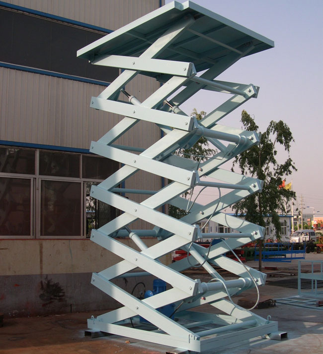 液压郑州升降机