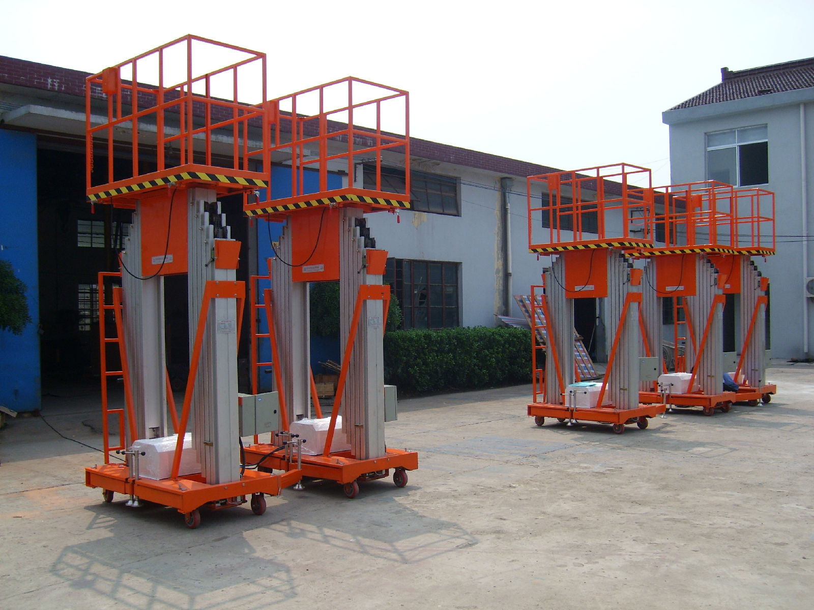 铝合金式郑州升降机