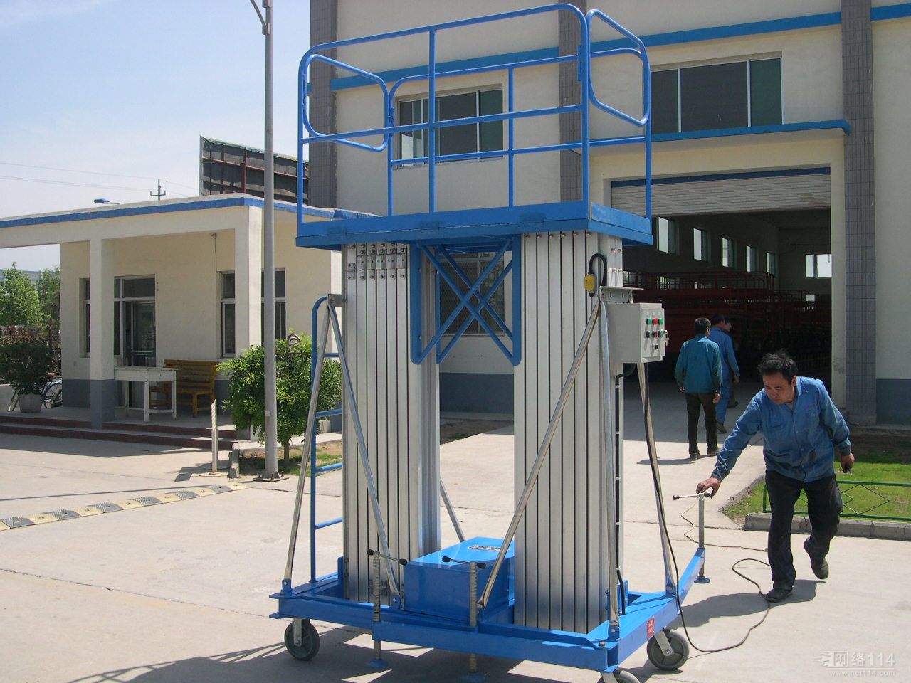 铝合金式郑州升降平台